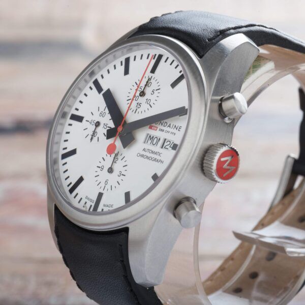 Mondaine Retro Valjuox 101 Limited Edition N.52 Chronograph Automatic ...